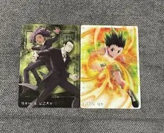 【HUNTER×HUNTER】カード