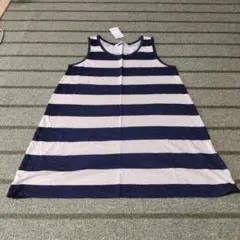 【新品】B.L.U.E. 太ボーダーチュニックタンクのサムネイル