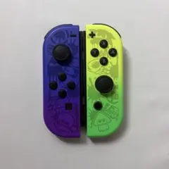 Nintendo Switch スプラトゥーン 有機EL 純正ジョイコン 左 右