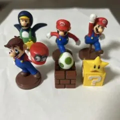 チョコエッグ　スーパーマリオブラザーズ 6体