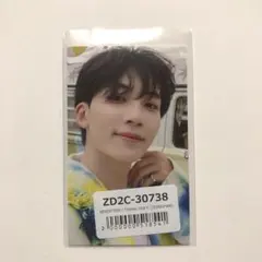 SEVENTEEN ジョンハン サンクスキャンペーン トレカ