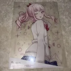 暁山瑞希 クリアファイル A4サイズ