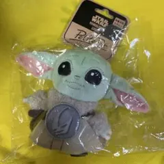 日本未発売】「肩のり」グローグー磁石付きぬいぐるみ マンダロリアン