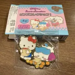 ちいかわ　サンリオ　ピンズコレクション　ハチワレ