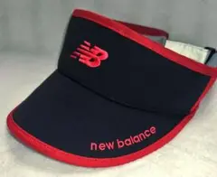 ニューバランス サンバイザー new balance バイザー ゴルフ スポーツ