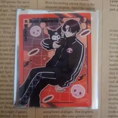 WINDBREAKER ウィンブレ サンリオ アクリルカード 蘇枋隼飛