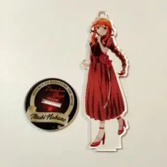 五等分の花嫁　中野五月　アクリルスタンド　アトレ秋葉原