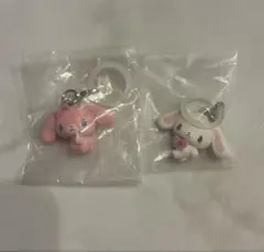 シュガーバニーズ めじるしアクセサリー しろうさ ももうさ