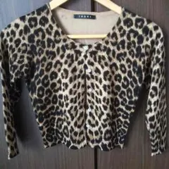 ヒョウ柄カーティガン★