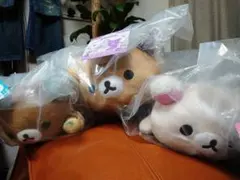 3月2日発売　ローソン　リラックマ　一番くじ　ラストワン賞　A賞　B賞