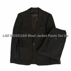 人気】LAD MUSICIAN セットアップ ネイビー S メンズ - メルカリ