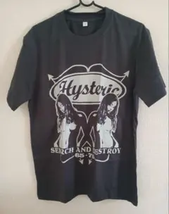 Hysteric グラフィックTシャツ ブラック