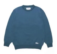 wackomaria 22FW MOHAIR CREW NECK SWEATER