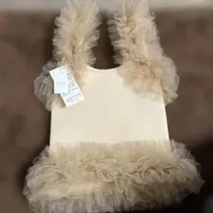 ローリーズファーム　チュールフリルトートバッグ