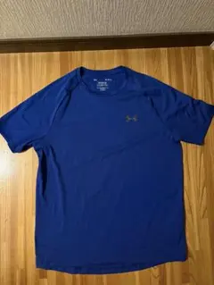 美品 アンダーアーマー TECH Tシャツ M ブルー