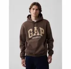 GAP TIMES SQUARE パーカー ブラウン