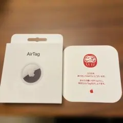 ★新品・未開封★2026年新年限定 だるまApple AirTag エアタグ