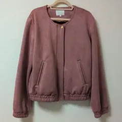 grove　ピンク スエード　ジャケットのサムネイル