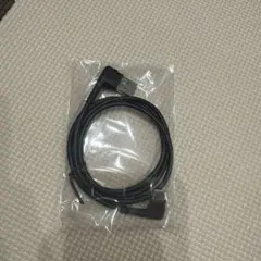 USB Type-C ケーブル L字型 ブラック