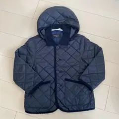 美品コムサイズムキッズキルティングアウター