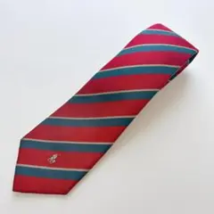 RALPH LAUREN ラルフローレン ネクタイ ストライプ ポニー シルク