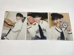 SEVENTEEN ドギョム　holidayトレカセット