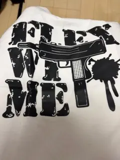 flexwitme White Tシャツ sサイズ - メルカリ