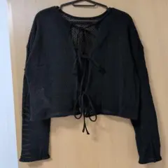 LOWRYS FARM　メッシュカーディガン
