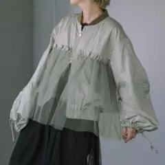 Mal. レレレ セレクト ブルゾン グリーン | Mercari
