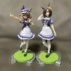 ウマ娘 プリティーダービー マチカネタンホイザ　エアグルーヴ　フィギュア