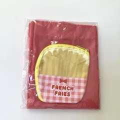 フェリシモ　ガラフル　食べ物ポーチサブバッグ　エコバッグ