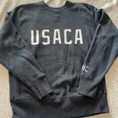 RHCロンハーマン チャンピオン 別注　スウェット　USACA Lサイズ