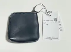 値下　新品　MARGARET HOWELL ブラック レザー キーケース OILED LEATHER（キーケース/キーアクセサリー）｜MARGARET HOWELL