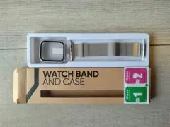 AppleWatch対応 ミラネーゼループ バンド ケース付