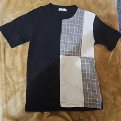 THE SHOP TK 切り替えデザイン Tシャツ Mサイズ