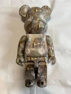 BE@RBRICK 伊藤若冲 桃花小禽図 100% 400%セット - メルカリ