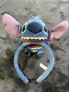 ディズニー スティッチ ぬいぐるみカチューシャ