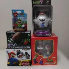 スーパーマリオ グッズ 5点セット
