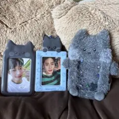 zeroni ウンニニ ジウン トレカケース トレカ付き