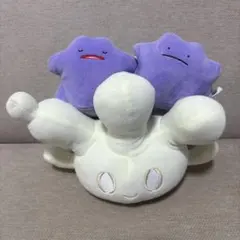 マホミル、メタモン、ゲンガーぬいぐるみ セット