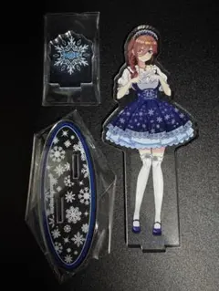 五等分の花嫁 三玖 アクスタ スノーメイド