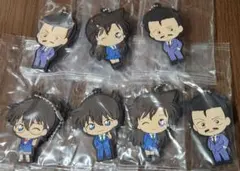 名探偵コナン　カプセルラバーマスコット2025