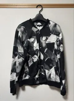 RE 730 アールイーセブンサーティー　総柄　ジャケット