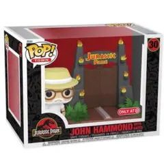Funko POP! TOWN ジュラシックパーク ハモンド with ゲートのサムネイル