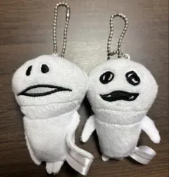 【即購入⭕️】未使用品おさわり探偵なめこ栽培キットぬいぐるみマスコット2種セット