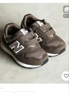 New Balance 313 ブラウン スニーカー