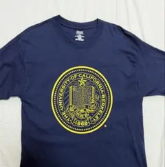 カリフォルニア大学　バークレー校　Tシャツ　Hanes ネイビー　コットン