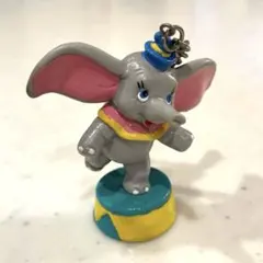 ディズニー ダンボ キーホルダー　レトロ