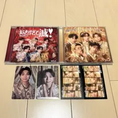 M!LK 爆裂愛してる/好きすぎて滅 通常盤・VOS盤セット