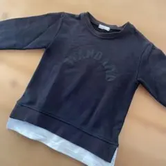 韓国子供服　トレーナー　100